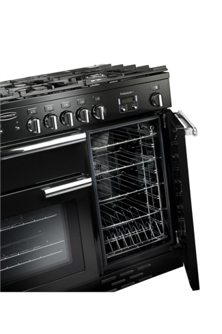 Rangemaster Professional Plus PROP100DFFSS/C 100cm Stainless Steel Dual Fuel Range Cooker