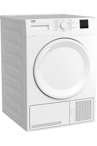 Beko DTKCE90021W White 9kg Condenser Dryer