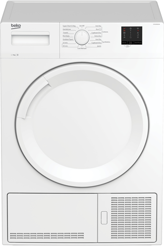 Beko DTKCE90021W White 9kg Condenser Dryer