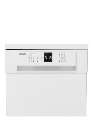 Sensis DWF0110SLEW White Slimline 10 Place Settings Dishwasher