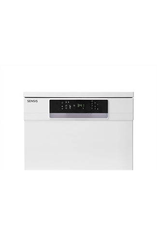 Sensis DWF0114FSDW White 14 Place Settings Dishwasher