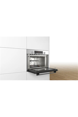 Bosch Series 4 CMA583MS0B Stainless Steel Built-In Combination Oven