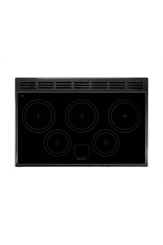 Rangemaster Professional Plus PROP90EISS/C 90cm Stainless Steel Electric Range Cooker with Induction Hob