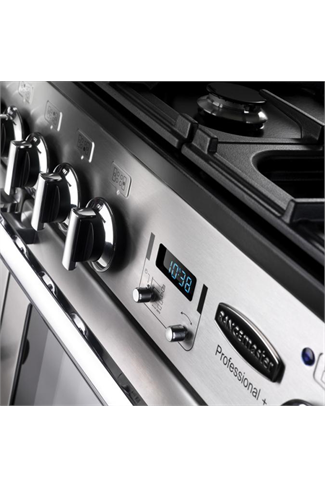 Rangemaster Professional Plus PROP90EISS/C 90cm Stainless Steel Electric Range Cooker with Induction Hob