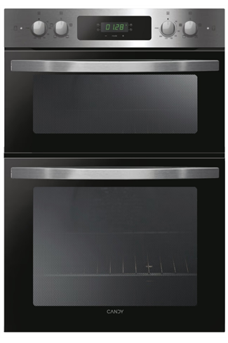 Candy FCI9D405X Stainless Steel Built-In Electric Double Oven