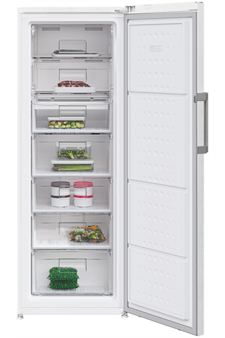 Blomberg FNM4671P 60cm White Tall Frost Free Freezer