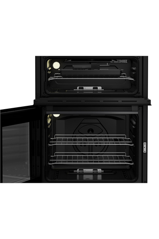 Blomberg GGRN655N 60cm Anthracite Double Oven Electric Cooker