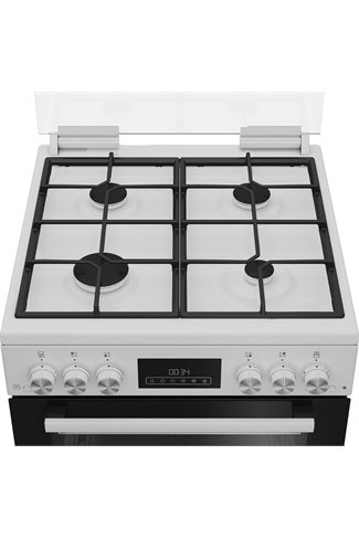 Blomberg GGRN655W 60cm White Double Oven Gas Cooker