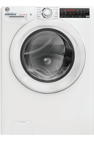 Hoover H3DPS4866TAM6 White 8kg/6kg 1400 Spin Washer Dryer