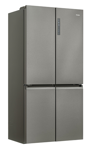 Haier HCR59F19ENMM 643L Platinum Inox American Fridge Freezer