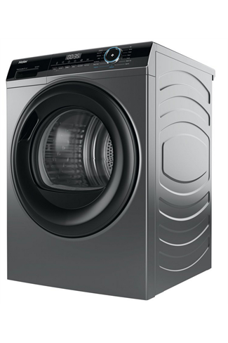 Haier HD80-A2939R Graphite 8kg Heat Pump Tumble Dryer