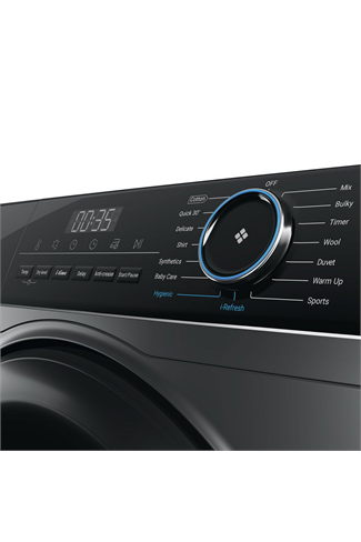 Haier HD80-A2939R Graphite 8kg Heat Pump Tumble Dryer