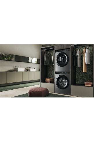 Haier HD80-A2939R Graphite 8kg Heat Pump Tumble Dryer