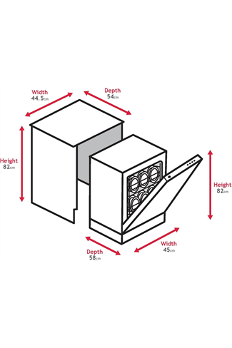 Hoover HDIH2T1047-80 Integrated Slimline 10 Place Settings Dishwasher