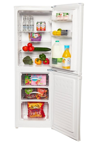 Haden HK144W-E 48cm White Fridge Freezer