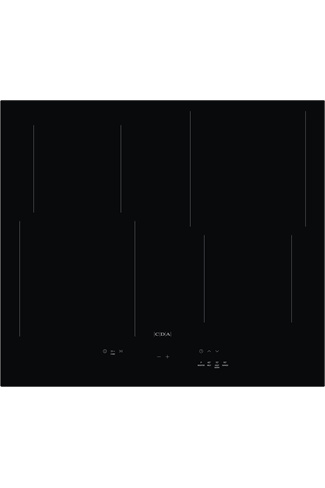 CDA HN6112FR 60cm Black Built-In Induction Hob