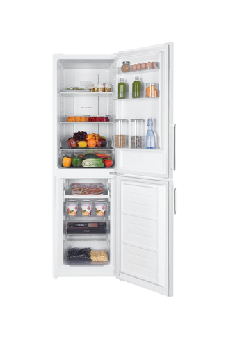 Hoover HOCH1T518EWHK White 54cm 60/40 Frost Free Fridge Freezer