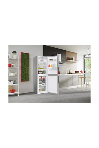 Hoover HOCT3L517ESK 55cm White 50/50 Low Frost Fridge Freezer