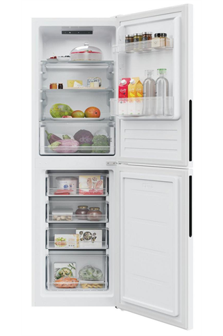 Hoover HONCQ2T618EWKR 60cm White 60/40 Frost Free Fridge Freezer