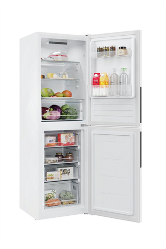 Hoover HONCQ2T618EWKR 60cm White 60/40 Frost Free Fridge Freezer