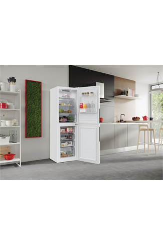 Hoover HONCQ2T618EWKR 60cm White 60/40 Frost Free Fridge Freezer