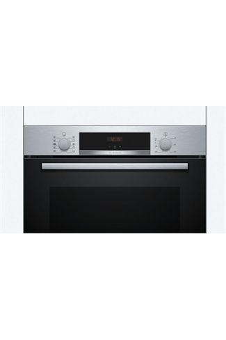 Bosch Series 4 HQA534BS3B Stainless Steel Built-In Electric Single Oven