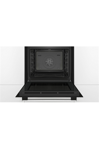 Bosch Series 4 HQA534BS3B Stainless Steel Built-In Electric Single Oven