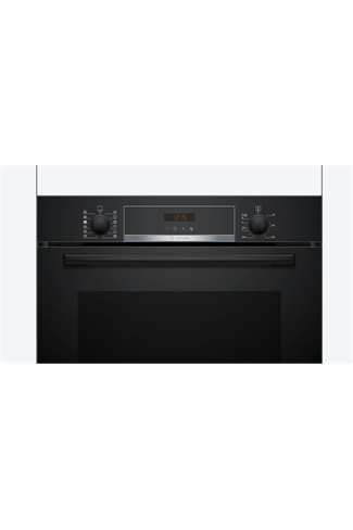 Bosch Series 4 HQA574BB3B Black Built-In Electric Single Oven