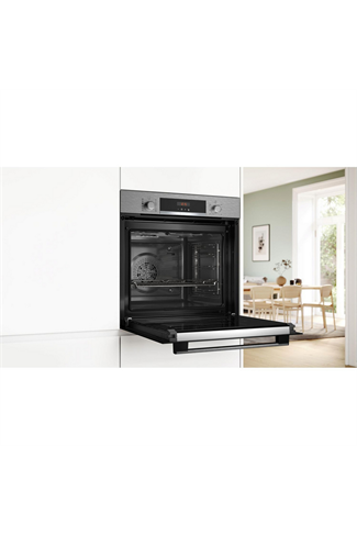 Bosch HQA574BS3B Stainless Steel Built In Electric Single Oven