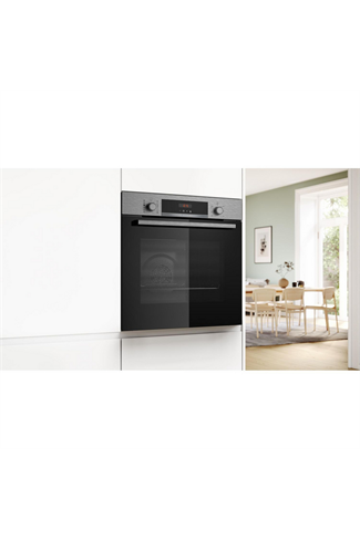 Bosch HQA574BS3B Stainless Steel Built In Electric Single Oven