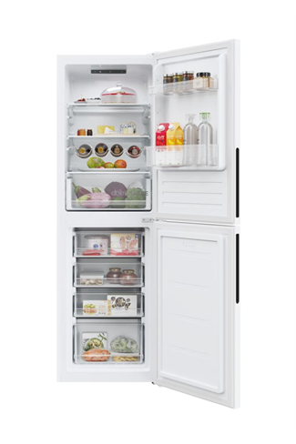 Hoover HVCT3L517EWKR 55cm White 50/50 Low Frost Fridge Freezer