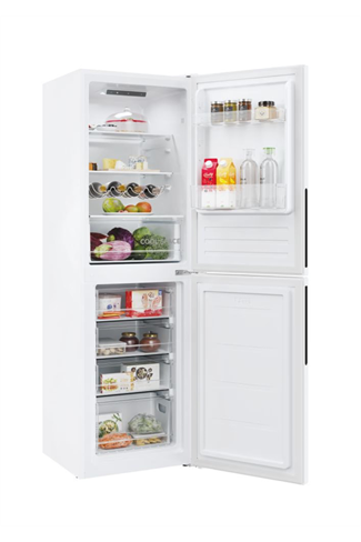 Hoover HVCT3L517EWKR 55cm White 50/50 Low Frost Fridge Freezer