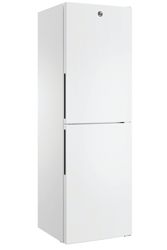 Hoover HVT3CLECKIHW 55cm White Low Frost Fridge Freezer