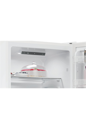 Hoover HVT3CLECKIHW 55cm White Low Frost Fridge Freezer