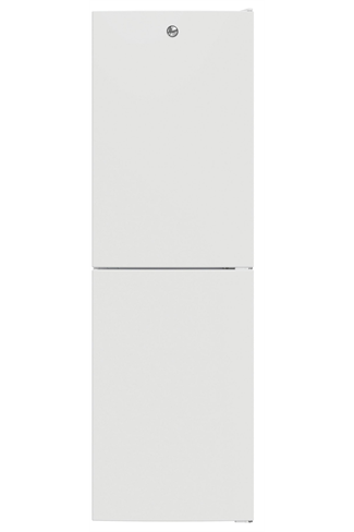 Hoover HVT3CLECKIHW 55cm White Low Frost Fridge Freezer