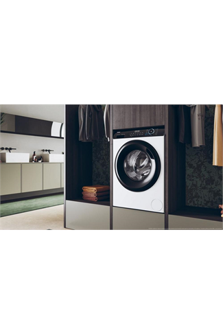 Haier HWD90-B14939 White 9kg/6kg 1400 Spin Washer Dryer