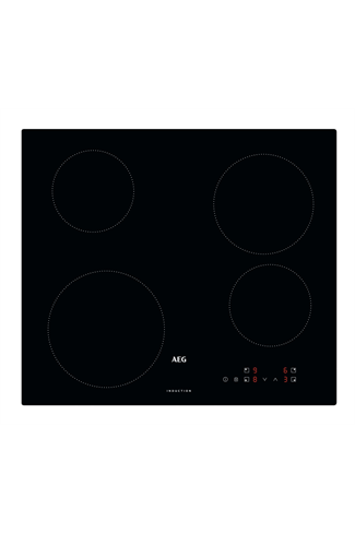 AEG IBX64200CB 59cm Black Built-In Induction Hob