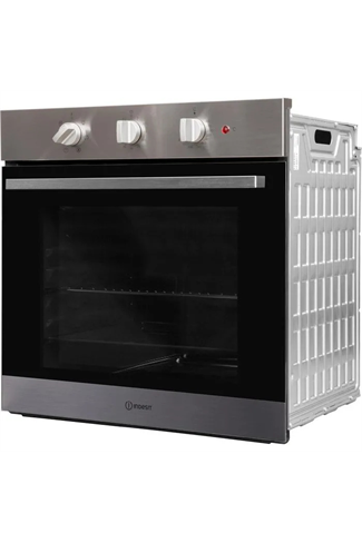 Indesit IFW6330IX Stainless Steel Built-In Electric Single Oven