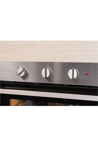 Indesit IFW6330IX Stainless Steel Built-In Electric Single Oven