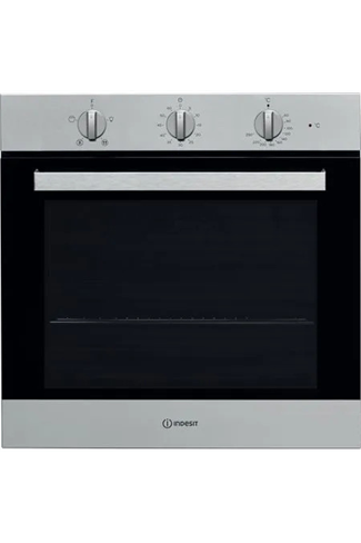 Indesit IFW6330IX Stainless Steel Built-In Electric Single Oven