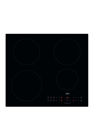 AEG IKX64301CB 59cm Black Built-In Induction Hob