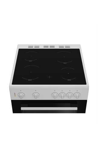 Indesit IT60V9KMWUK 60cm White Twin Cavity Electric Cooker