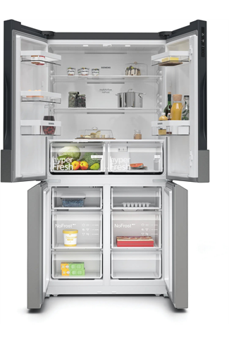 Siemens KF96NVPEAG 605L Stainless Steel French Door American Style Fridge Freezer