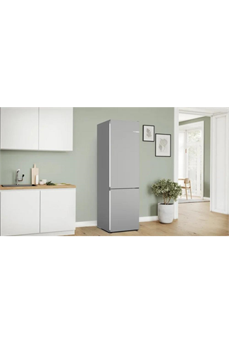 Bosch Series 4 KGN392LAF Stainless Steel Frost Free Fridge Freezer 