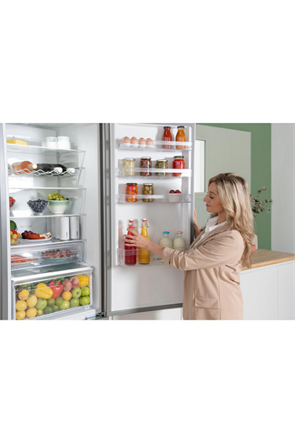 Bosch Series 4 KGN392LAFG Stainless Steel 60cm Frost Free Fridge Freezer 