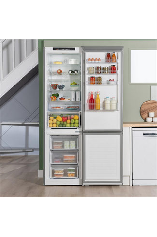 Bosch Series 4 KGN392LAFG Stainless Steel 60cm Frost Free Fridge Freezer 