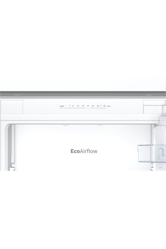 Bosch Series 2 KIN85NSE0G Integrated 54cm White 50/50 Frost Free Fridge Freezer 