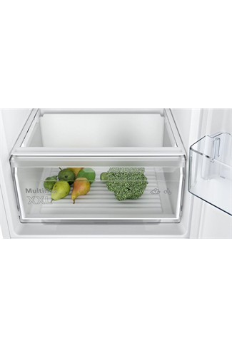 Bosch Series 2 KIN85NSE0G Integrated 54cm White 50/50 Frost Free Fridge Freezer 