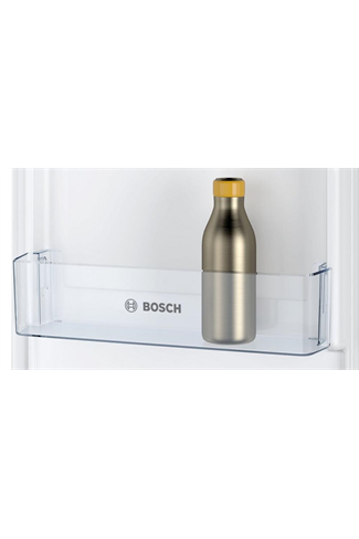 Bosch Series 2 KIN85NSE0G Integrated 54cm White 50/50 Frost Free Fridge Freezer 