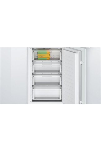 Bosch Series 2 KIN85NSE0G Integrated 54cm White 50/50 Frost Free Fridge Freezer 